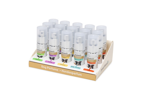 Beeztees Köpek Parfümü, 5 Çeşit Kokudan 3 er adet, 15x10ml - 1