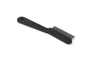 Beeztees Köpek Pire Tarağı, Siyah, 14cm, 14x2,5x0,5cm - 2