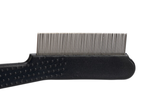 Beeztees Köpek Pire Tarağı, Siyah, 14cm, 14x2,5x0,5cm - 3