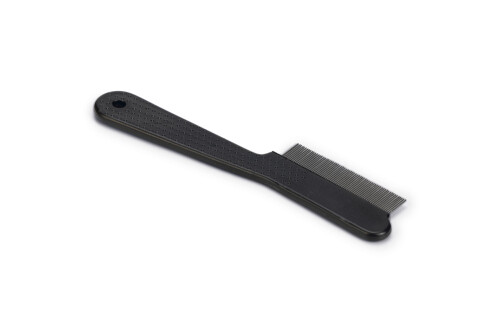 Beeztees Köpek Pire Tarağı, Siyah, 14cm, 14x2,5x0,5cm - 2