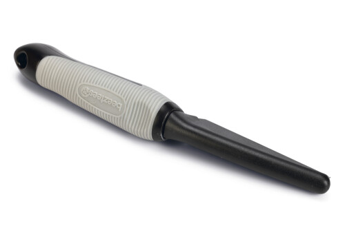 Beeztees Köpek Pire Tarağı, Siyah GRi, 21cm, 21x3,5x2,5cm - 2