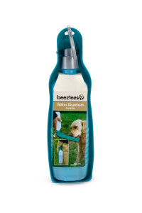 Beeztees Köpek Seyahat Su Şişesi, Mavi, 27x8x7,5cm, 500ml - 2