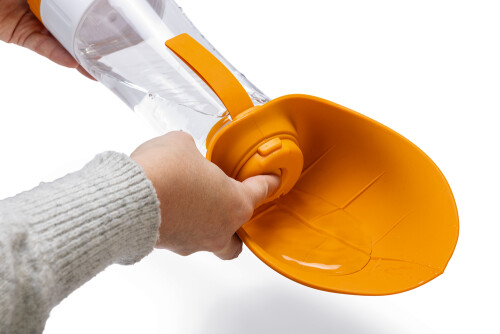 Beeztees Köpek Seyahat Su Şişesi, Ödül Kabı, Silikon, Çeşitli Renklerde, 25x9x9cm, 600ml - 9