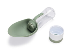 Beeztees Köpek Seyahat Su Şişesi, Ödül Kabı, Silikon, Çeşitli Renklerde, 25x9x9cm, 600ml - 4