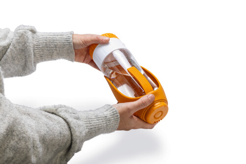 Beeztees Köpek Seyahat Su Şişesi, Ödül Kabı, Silikon, Çeşitli Renklerde, 25x9x9cm, 600ml - 11