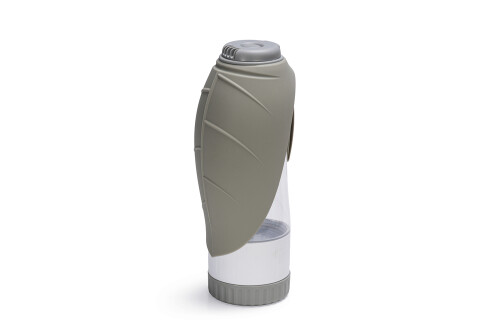 Beeztees Köpek Seyahat Su Şişesi, Ödül Kabı, Silikon, Çeşitli Renklerde, 25x9x9cm, 600ml - 14