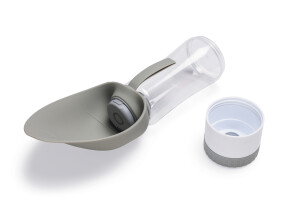 Beeztees Köpek Seyahat Su Şişesi, Ödül Kabı, Silikon, Çeşitli Renklerde, 25x9x9cm, 600ml - 15