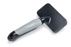 Beeztees Köpek Tarağı, Kolay Tarama, SM, Siyah Gri, 18cm, 18x10x2cm - 7