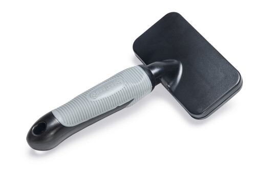 Beeztees Köpek Tarağı, Kolay Tarama, SM, Siyah Gri, 18cm, 18x10x2cm - 7