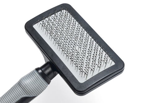 Beeztees Köpek Tarağı, Kolay Tarama, SM, Siyah Gri, 19cm, 19x12x4cm - 7