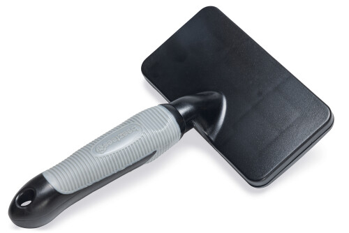 Beeztees Köpek Tarağı, Kolay Tarama, SM, Siyah Gri, 19cm, 19x12x4cm - 6