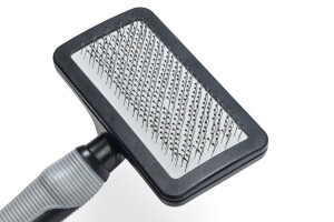 Beeztees Köpek Tarağı, Kolay Tarama, SM, Siyah Gri, 19cm, 19x12x4cm - 7