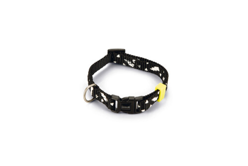 Beeztees Köpek Tasması, Siyah, 20-30cm, 10mm - 1