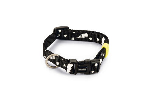 Beeztees Köpek Tasması, Siyah, 26-40cm, 15mm - 1