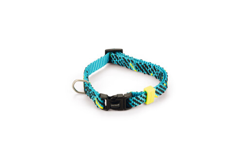 Beeztees Köpek Tasması, Turkuaz, 20-30cm, 10mm - 1