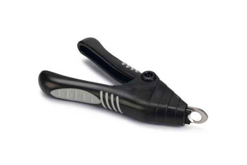 Beeztees Köpek Tırnak Makası, Giyotin, Siyah Gri, 14x7,5x1,5cm - 1