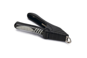 Beeztees Köpek Tırnak Makası, Giyotin, Siyah Gri, 14x7,5x1,5cm - 3