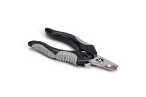 Beeztees Köpek Tırnak Makası, Siyah Gri, 13cm, 13x5x1,5cm - Beeztees