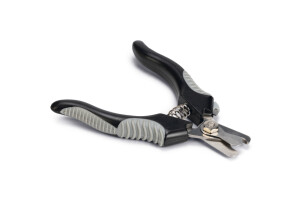 Beeztees Köpek Tırnak Makası, Siyah Gri, 13cm, 13x5x1,5cm - 2