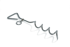 Beeztees Köpek ve Kedi Bahçe Bağlama Kancası, 27Kg'ye Kadar, 41x0,8cm - 2