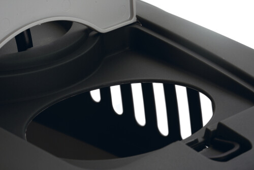 Beeztees Köpek veya Kedi Taşıma Kabı, 12Kg'ye kadar, Koyu Gri/Gri, 61x40x38cm - 3