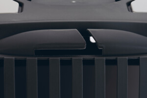 Beeztees Köpek veya Kedi Taşıma Kabı, 12Kg'ye kadar, Koyu Gri/Gri, 61x40x38cm - 2