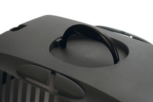 Beeztees Köpek veya Kedi Taşıma Kabı, 6Kg'ye kadar, Koyu Gri/Gri, 48x32x31cm - 4