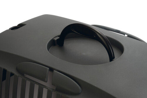 Beeztees Köpek veya Kedi Taşıma Kabı, 6Kg'ye kadar, Koyu Gri/Gri, 48x32x31cm - 4