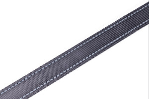 Beeztees Köpek Yürüyüş ve Koşu Şok Emicili Gezdirme Kayışı ve Bel Kemeri, Gri, 180-200cm, 25mm - 7