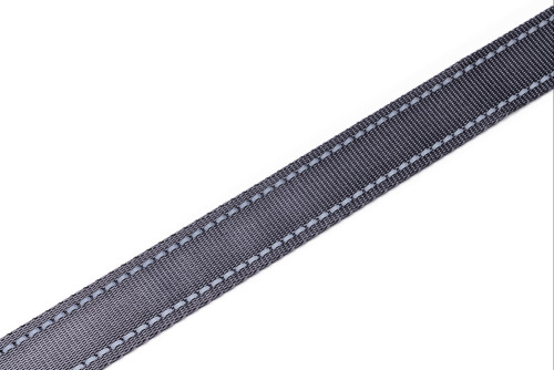 Beeztees Köpek Yürüyüş ve Koşu Şok Emicili Gezdirme Kayışı ve Bel Kemeri, Gri, 180-200cm, 25mm - 7
