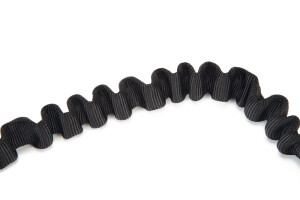 Beeztees Köpek Yürüyüş ve Koşu Şok Emicili Gezdirme Kayışı ve Bel Kemeri, Siyah, 100-130cm, 25mm - 4