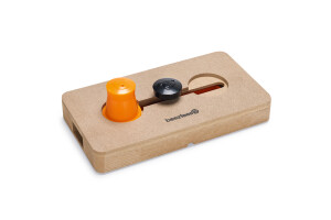Beeztees Köpek Zeka Geliştirme Oyuncağı, Ahşap, 22x12x3cm - 1
