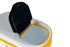 Beeztees Mama Saklama Kabı, Plastik, Beyaz, 10L - 5
