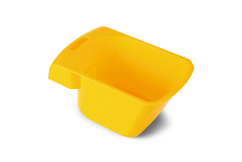 Beeztees Mama Saklama Kabı, Plastik, Tekerlekli, Özel Kapaklı, Beyaz, 35L - 3