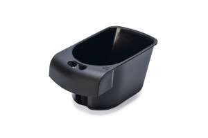 Beeztees Mama Saklama Kabı, Plastik, Tekerlekli, Özel Kapaklı, Dışı Metal Görünümlü 54L - 6