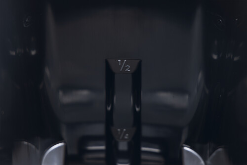 Beeztees Mama Saklama Kabı, Plastik, Tekerlekli, Özel Kapaklı, Dışı Metal Görünümlü 54L - 7