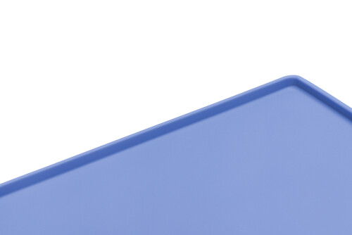 Beeztees Mama Su Kabı Servisi, Silikon, Kaymaz, Mavi, 40x30cm - 2