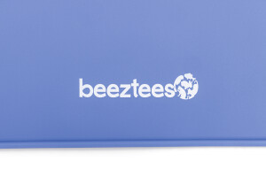 Beeztees Mama Su Kabı Servisi, Silikon, Kaymaz, Mavi, 40x30cm - 3