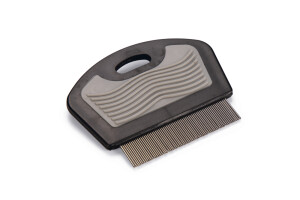 Beeztees Pire Temizleme Tarağı, Siyah, S, 7cm - 1