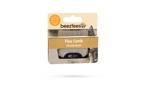 Beeztees Pire Temizleme Tarağı, Siyah, S, 7cm - 2