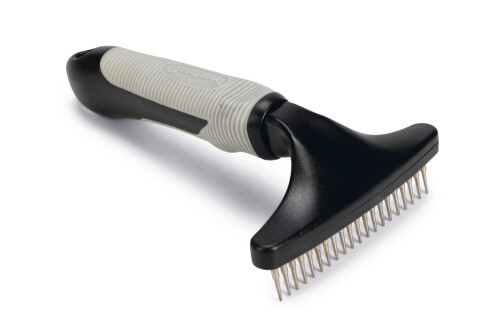 Beeztees Sık Alt Kürklü Köpek Tarağı, 15,5cm , 15,5x11x5cm - 1