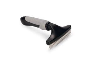 Beeztees Sık Alt Kürklü Köpek Tarağı, Çift Sıralı, 16,5cm , 16,5x10,5x3cm - Beeztees