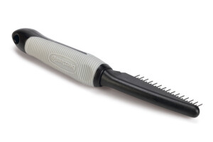 Beeztees Tüy Dökme Dönemi Köpek Tarağı, S, Siyah Gri, 21cm, 21x5,5x3cm - 2