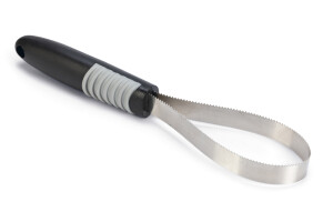 Beeztees Tüy Dökme Dönemi Köpek Tarağı, Siyah Gri, 26,5cm, 26,5x6,5x3cm - Beeztees