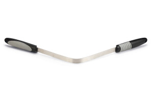 Beeztees Tüy Dökme Dönemi Köpek Tarağı, Siyah Gri, 26,5cm, 26,5x6,5x3cm - 2