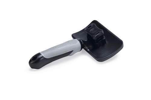 Beeztees Uzun Tüylü Köpek Tarağı, Bas-Çek Birikmiş Tüyleri Kolay Sıyırma, Siyah, 19x10,5x5cm - 9