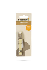 Beeztees Yavru Kedi Boyun Tasması, Bebek Sarı, 18-23cm - 3