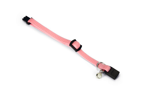 Beeztees Yavru Kedi Boyun Tasması, Zilli, Pembe, 15-22cm - 3