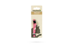 Beeztees Yavru Kedi Boyun Tasması, Zilli, Pembe, 16-23cm - 2
