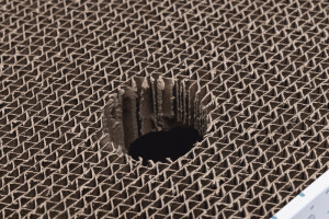 Beeztees Yavru Kedi Karton Tırmalama ve Oyuncağı, 25x42x10cm - 9